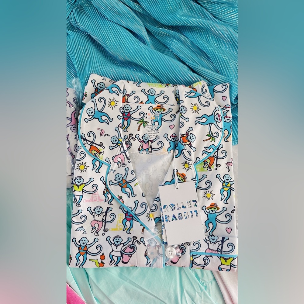 Roller Rabbit Palm Beach Polo Pajamas